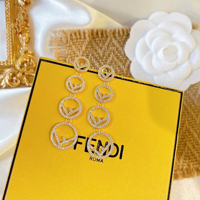 Fendi earring 03lyr72 (9)